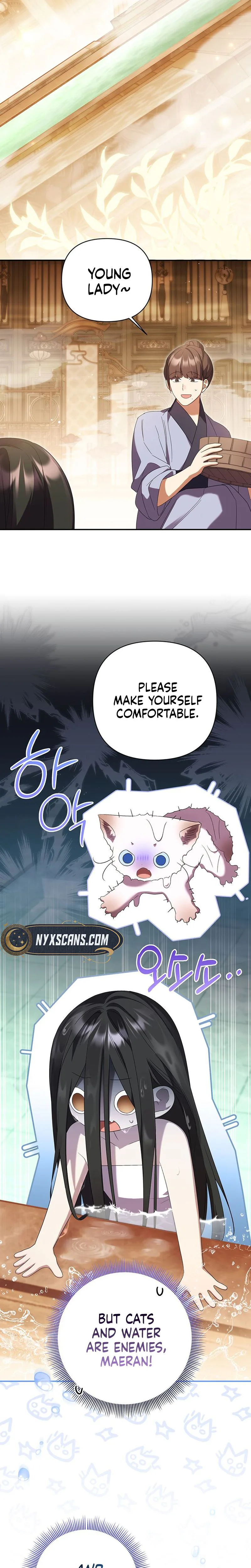 A Baby Cat Who Commands the Dog Clan Chapter 6 Page 8