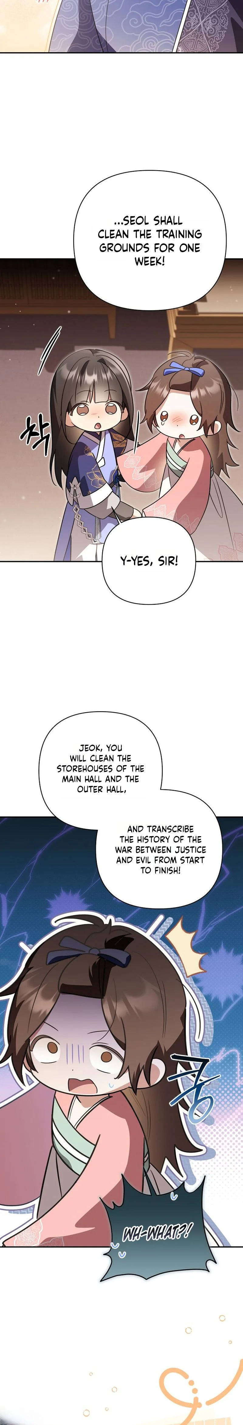 A Baby Cat Who Commands the Dog Clan Chapter 38 Page 6