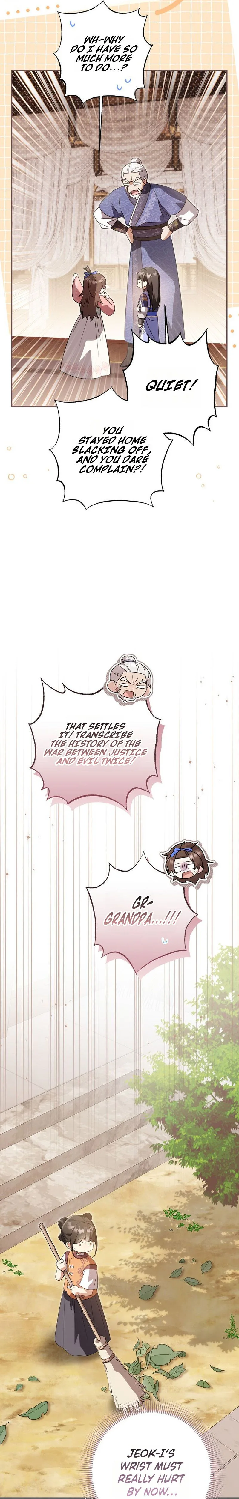 A Baby Cat Who Commands the Dog Clan Chapter 38 Page 7