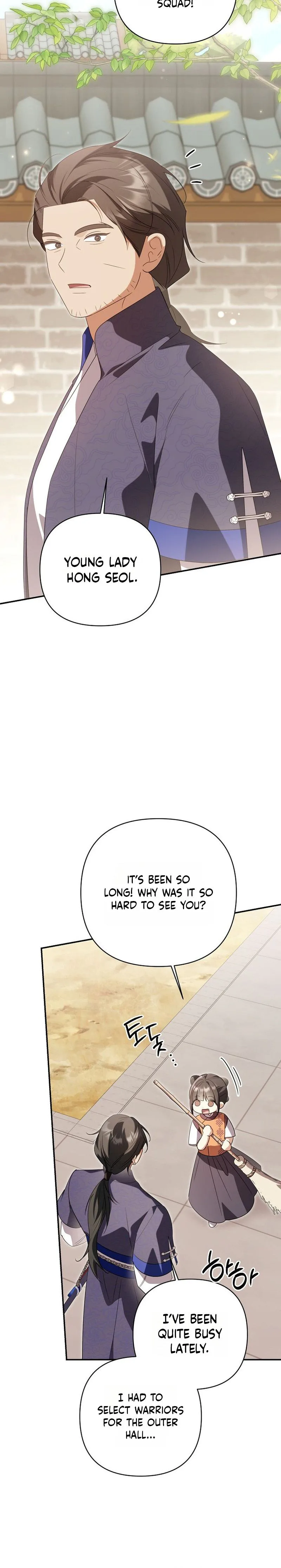 A Baby Cat Who Commands the Dog Clan Chapter 38 Page 9