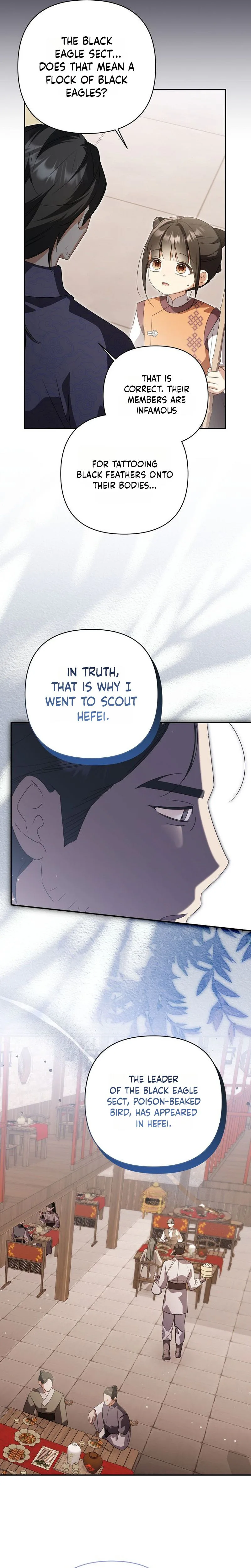 A Baby Cat Who Commands the Dog Clan Chapter 38 Page 13