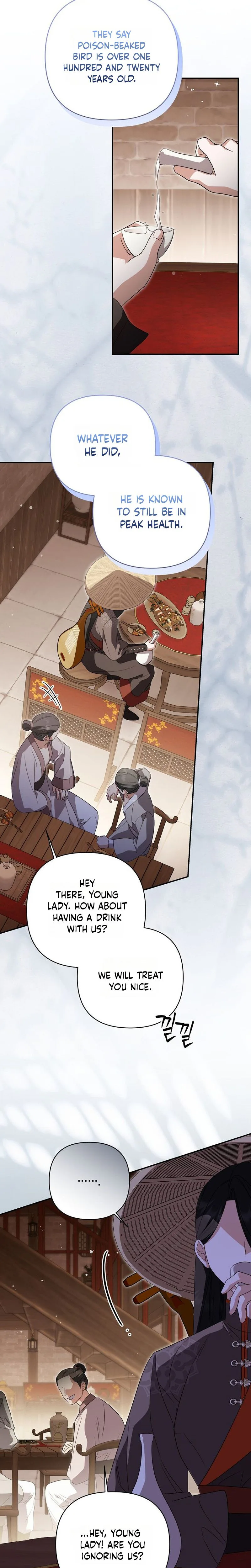 A Baby Cat Who Commands the Dog Clan Chapter 38 Page 14