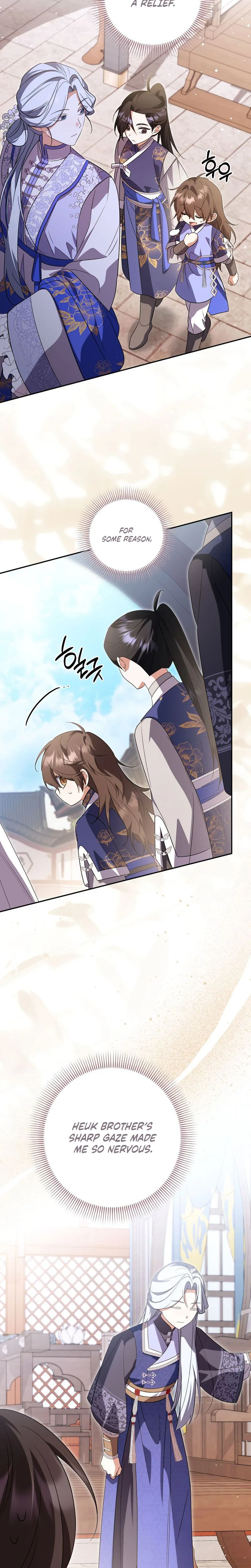 A Baby Cat Who Commands the Dog Clan Chapter 34 Page 9