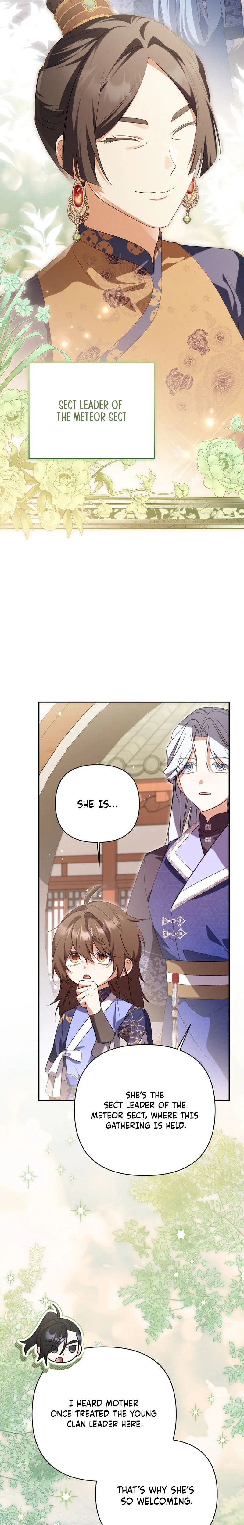 A Baby Cat Who Commands the Dog Clan Chapter 34 Page 12