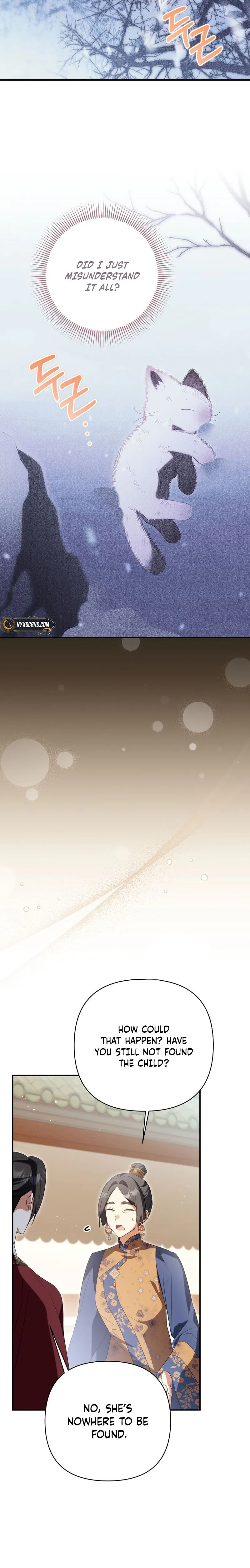 A Baby Cat Who Commands the Dog Clan Chapter 34 Page 22
