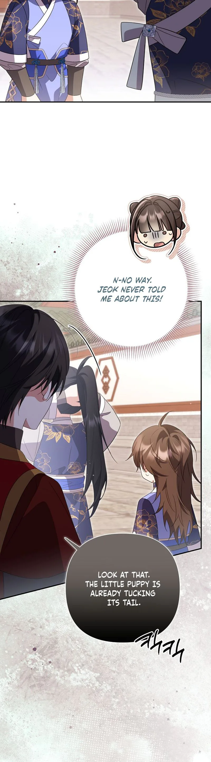 A Baby Cat Who Commands the Dog Clan Chapter 34 Page 34