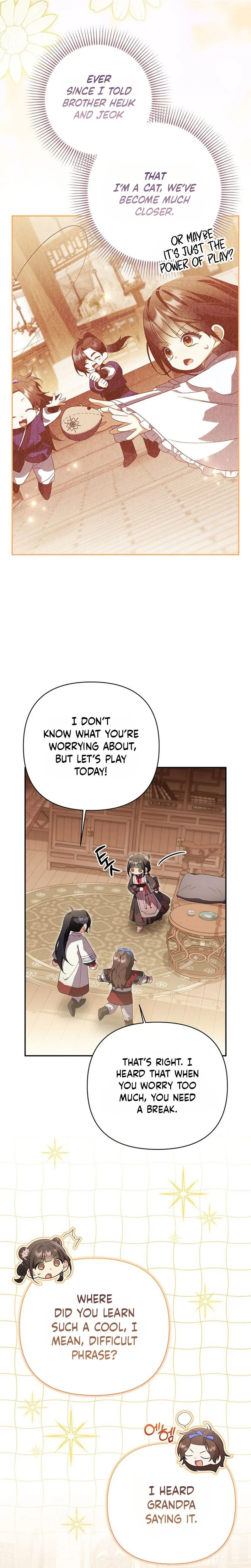 A Baby Cat Who Commands the Dog Clan Chapter 22 Page 18