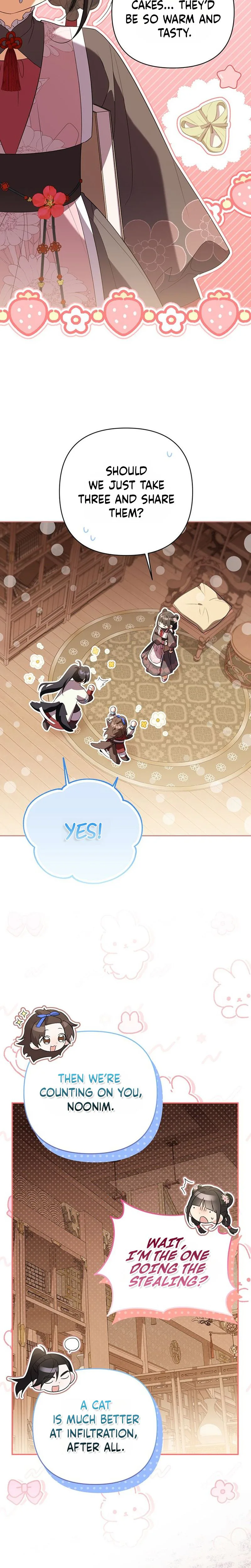 A Baby Cat Who Commands the Dog Clan Chapter 22 Page 22