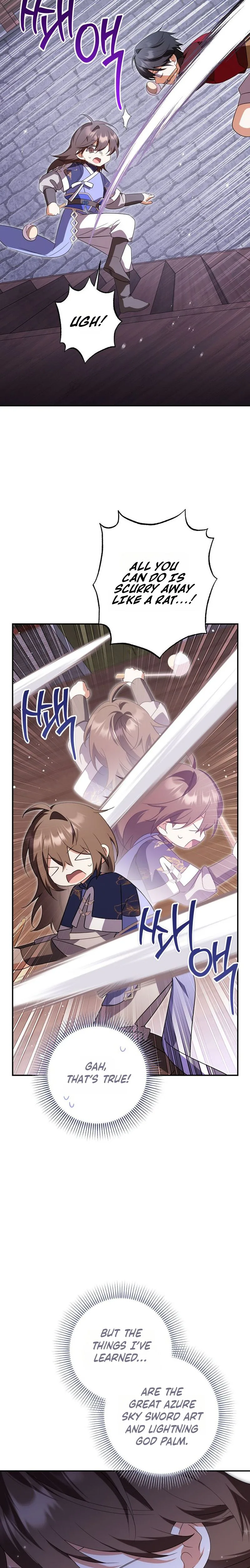 A Baby Cat Who Commands the Dog Clan Chapter 36 Page 14