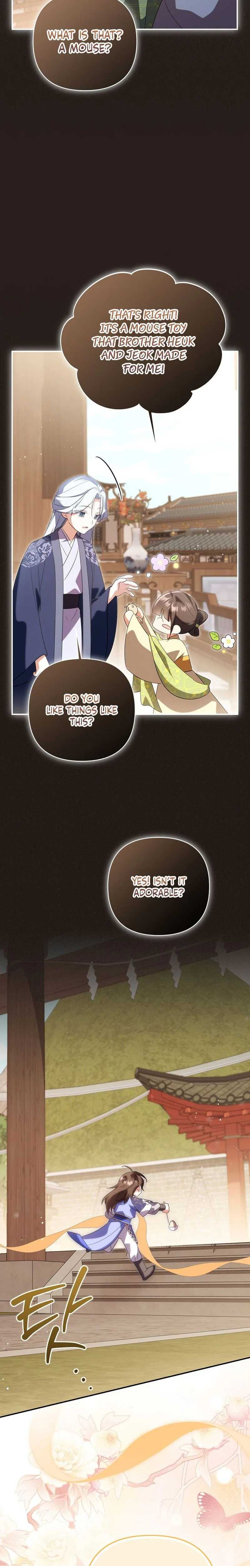 A Baby Cat Who Commands the Dog Clan Chapter 36 Page 23
