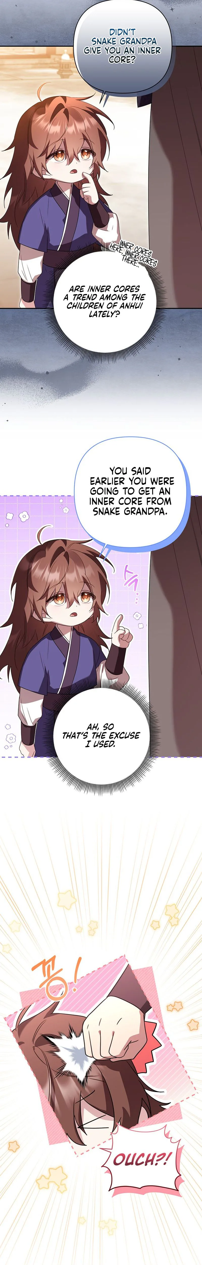 A Baby Cat Who Commands the Dog Clan Chapter 3 Page 25