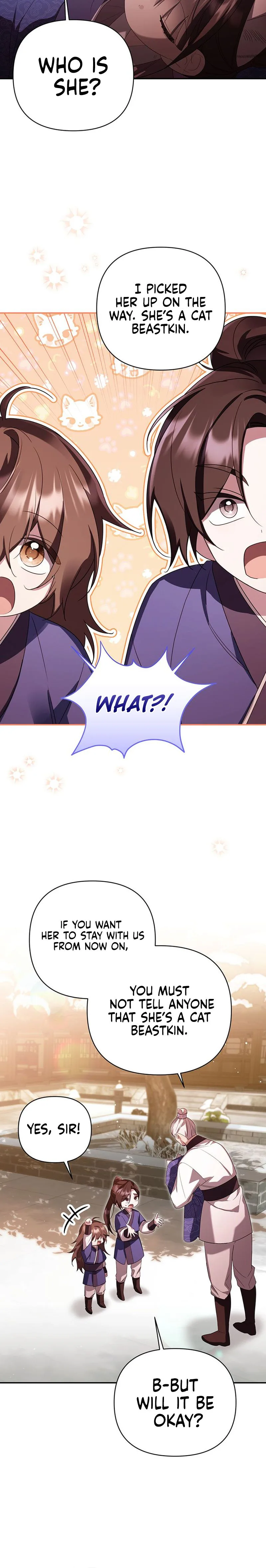 A Baby Cat Who Commands the Dog Clan Chapter 3 Page 29