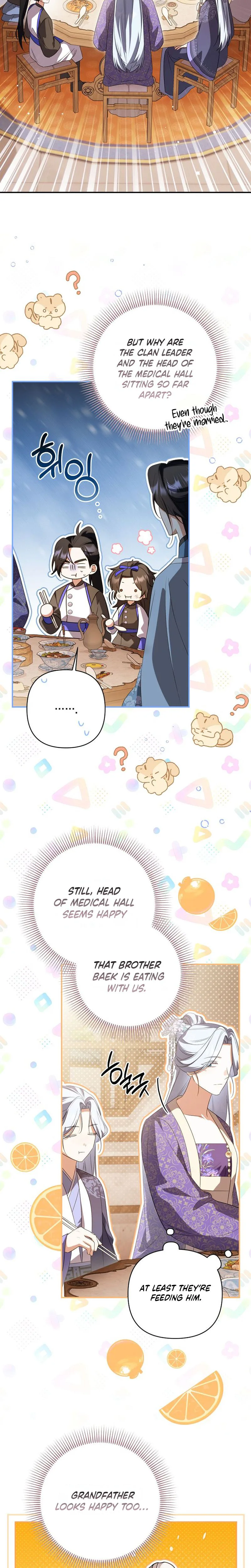 A Baby Cat Who Commands the Dog Clan Chapter 33 Page 8
