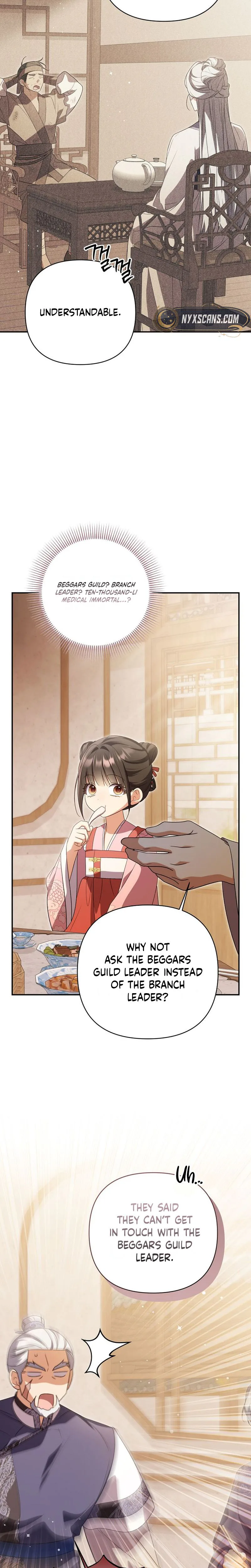A Baby Cat Who Commands the Dog Clan Chapter 33 Page 11