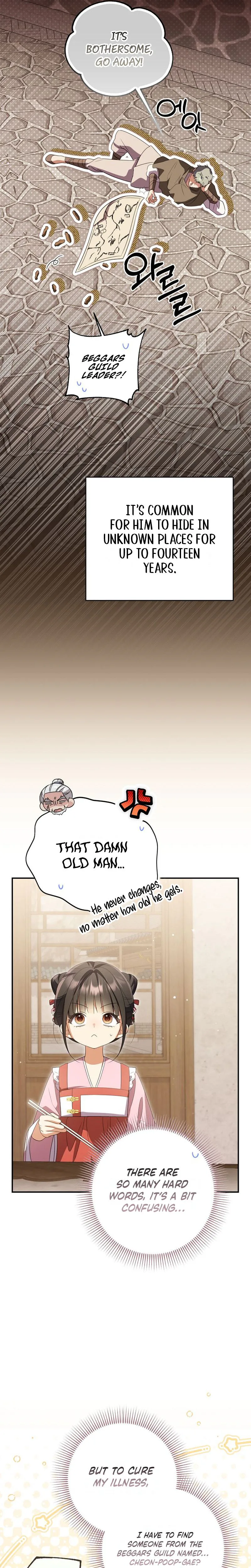 A Baby Cat Who Commands the Dog Clan Chapter 33 Page 13