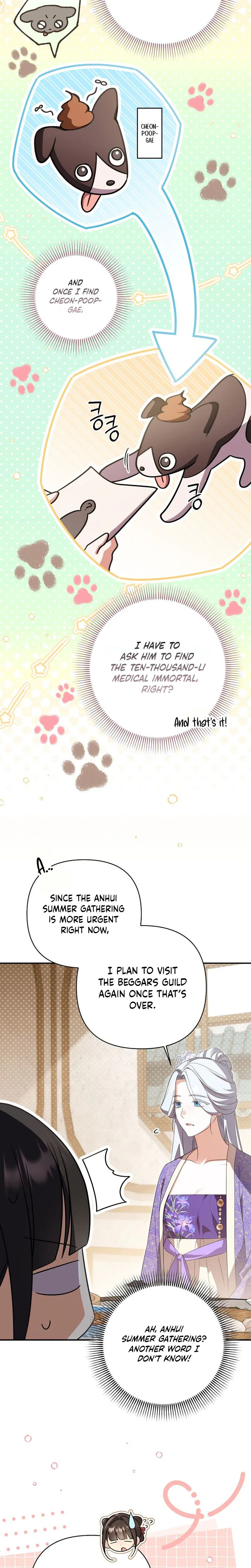 A Baby Cat Who Commands the Dog Clan Chapter 33 Page 14