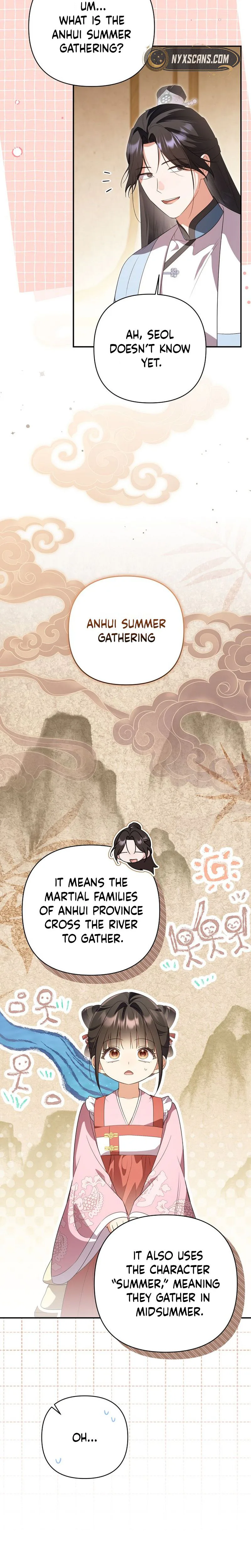 A Baby Cat Who Commands the Dog Clan Chapter 33 Page 15