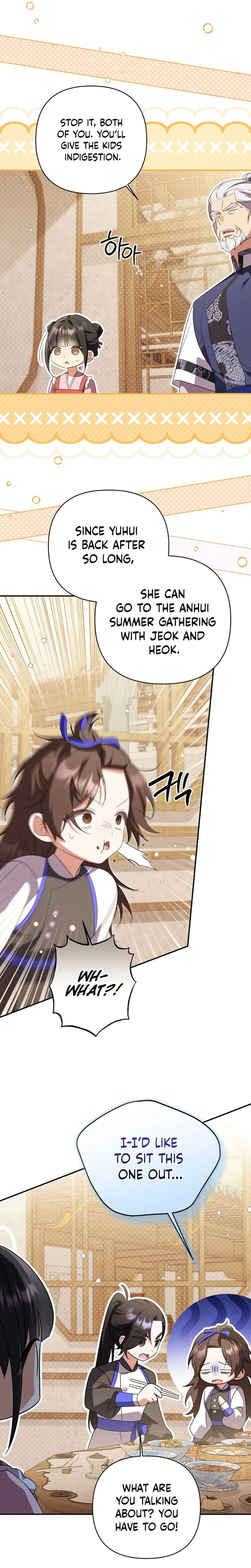 A Baby Cat Who Commands the Dog Clan Chapter 33 Page 17