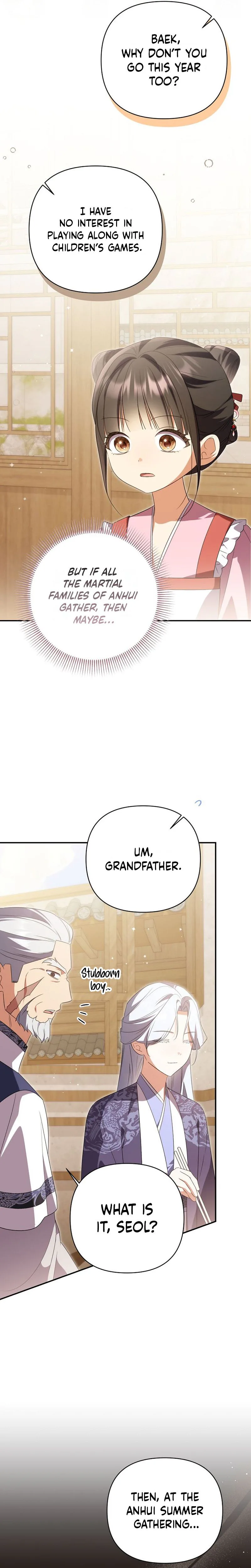 A Baby Cat Who Commands the Dog Clan Chapter 33 Page 19