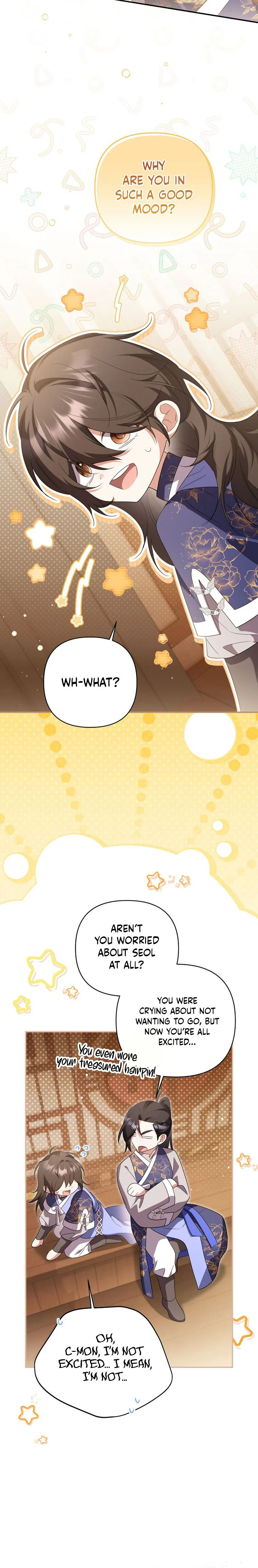 A Baby Cat Who Commands the Dog Clan Chapter 33 Page 30