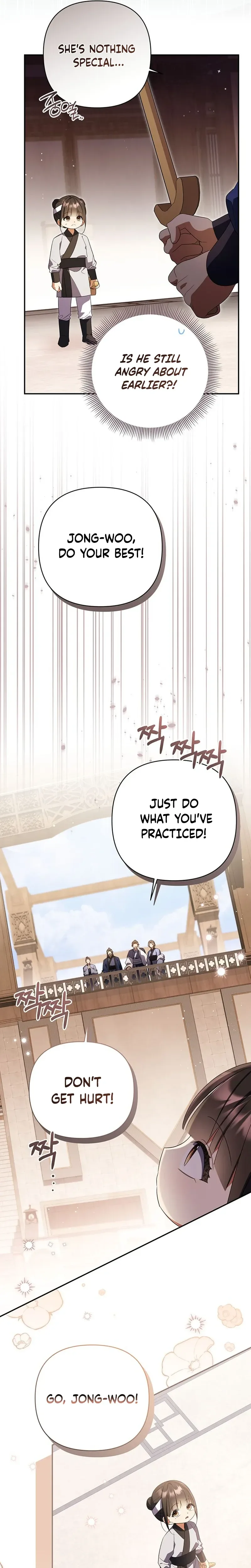 A Baby Cat Who Commands the Dog Clan Chapter 16 Page 14