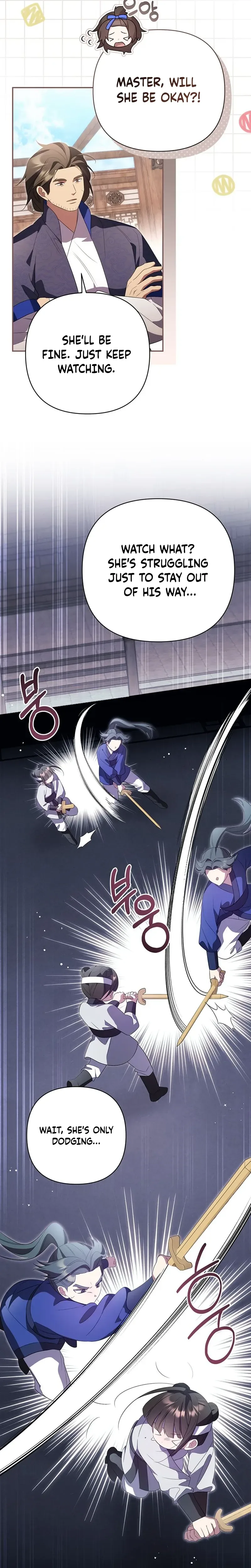 A Baby Cat Who Commands the Dog Clan Chapter 16 Page 23
