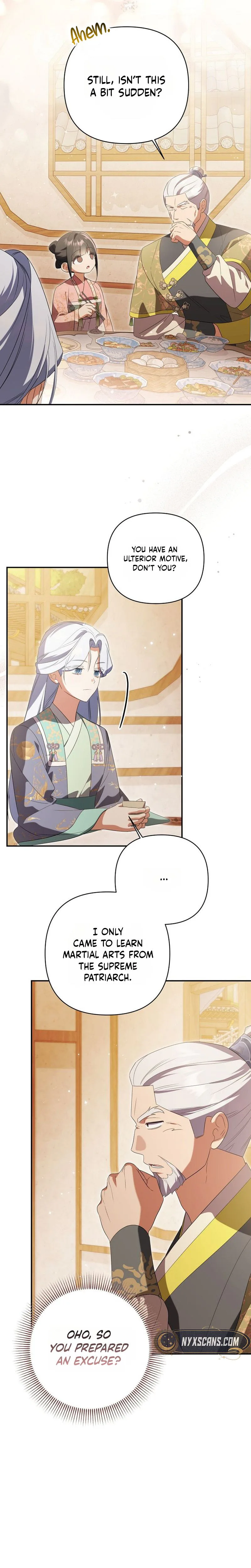 A Baby Cat Who Commands the Dog Clan Chapter 28 Page 5