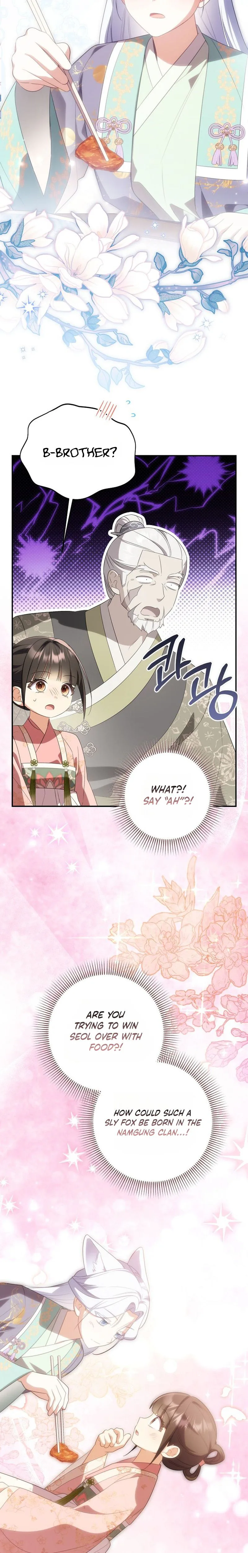 A Baby Cat Who Commands the Dog Clan Chapter 28 Page 9