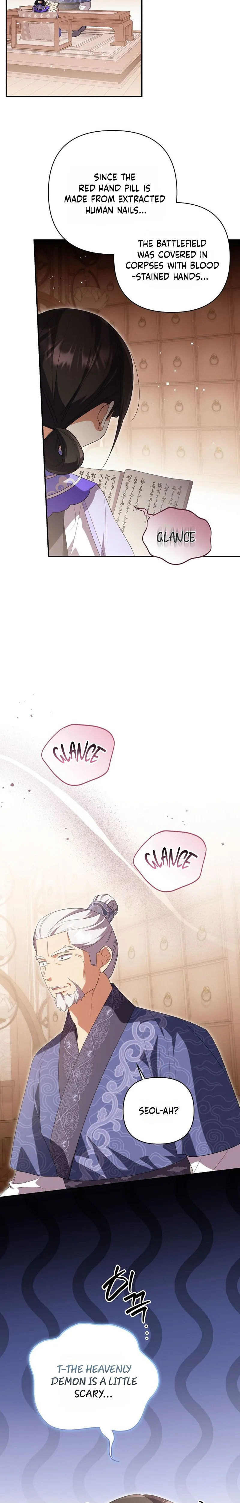 A Baby Cat Who Commands the Dog Clan Chapter 28 Page 21