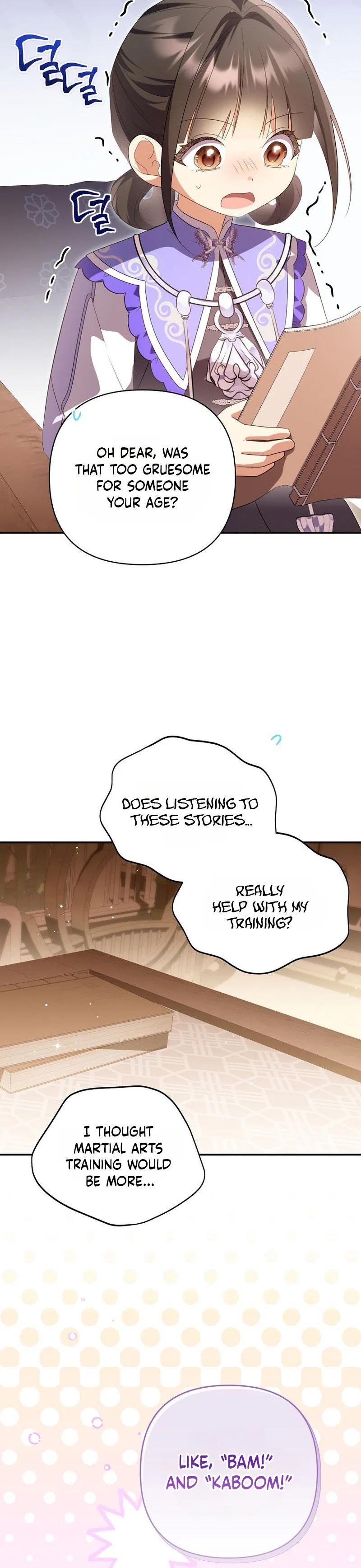 A Baby Cat Who Commands the Dog Clan Chapter 28 Page 22