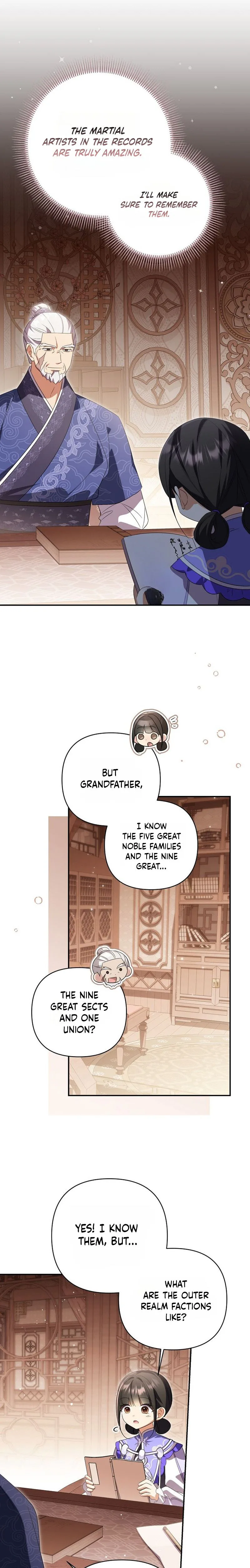 A Baby Cat Who Commands the Dog Clan Chapter 28 Page 27