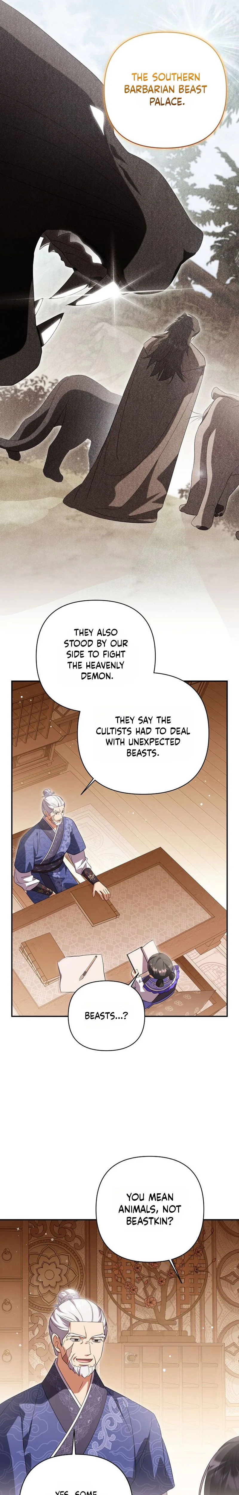 A Baby Cat Who Commands the Dog Clan Chapter 28 Page 29