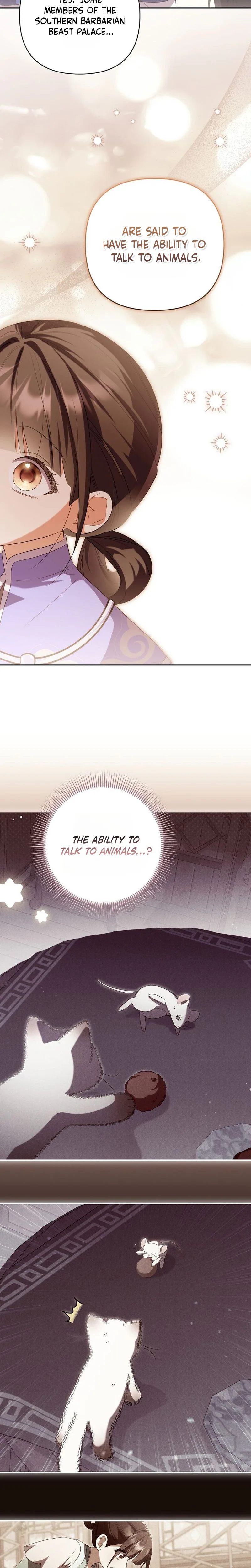 A Baby Cat Who Commands the Dog Clan Chapter 28 Page 30