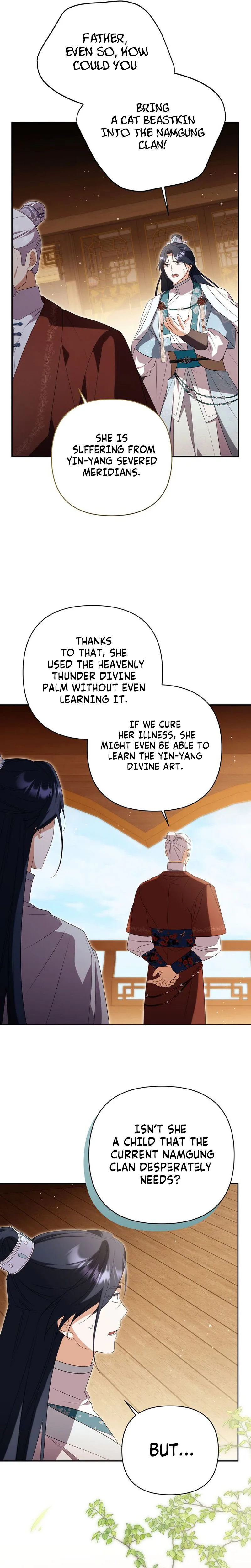 A Baby Cat Who Commands the Dog Clan Chapter 21 Page 15