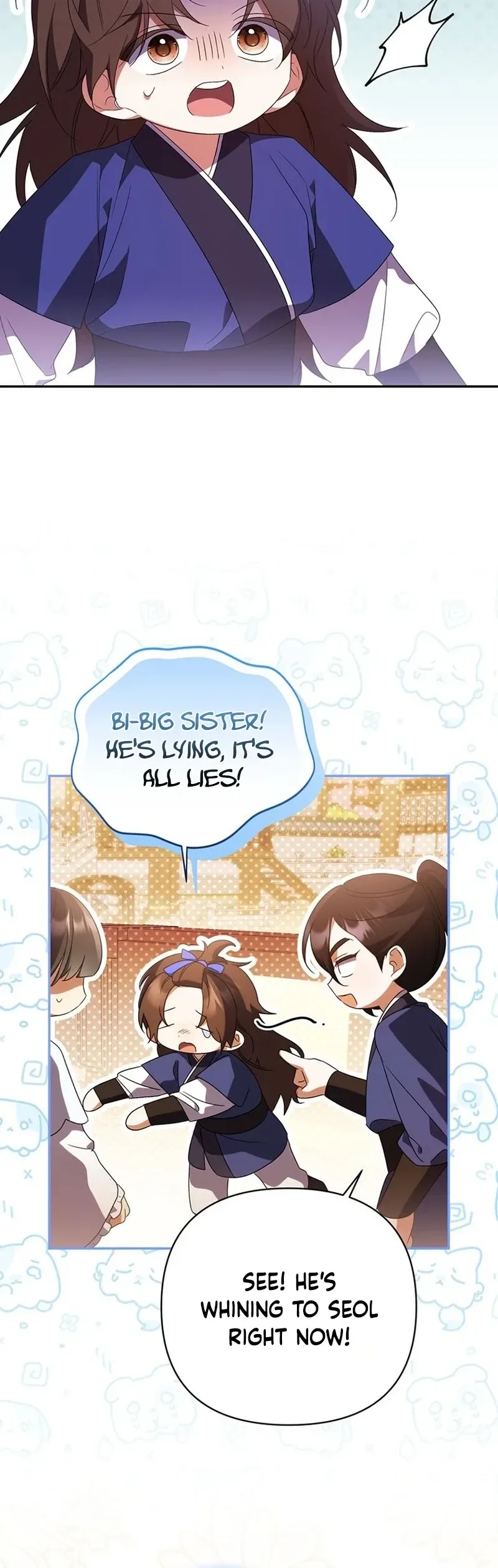 A Baby Cat Who Commands the Dog Clan Chapter 14 Page 28