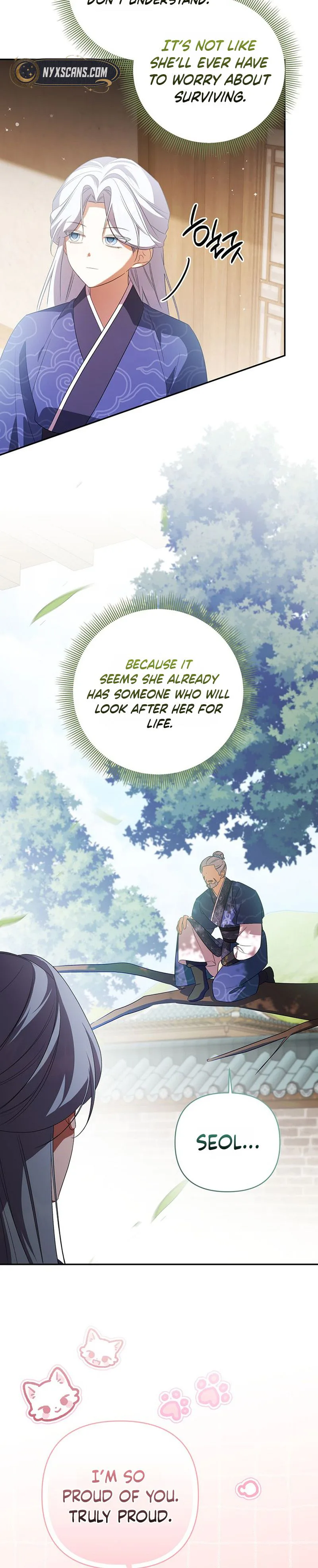 A Baby Cat Who Commands the Dog Clan Chapter 12 Page 23