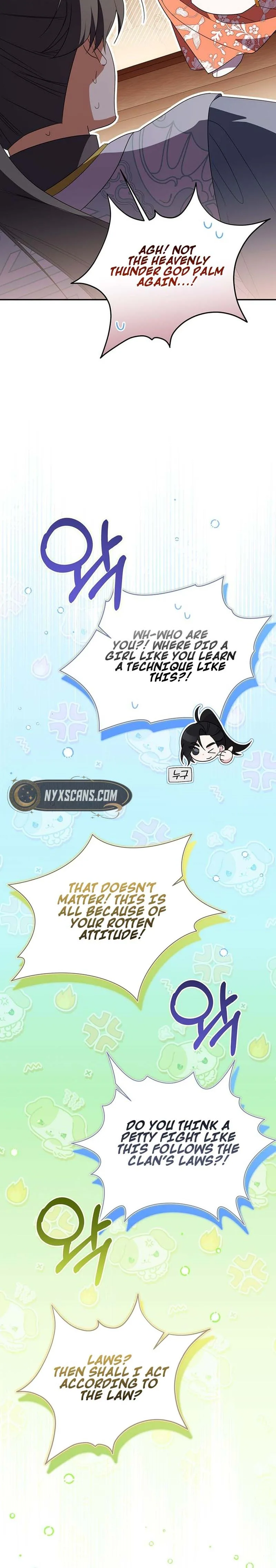 A Baby Cat Who Commands the Dog Clan Chapter 18 Page 22