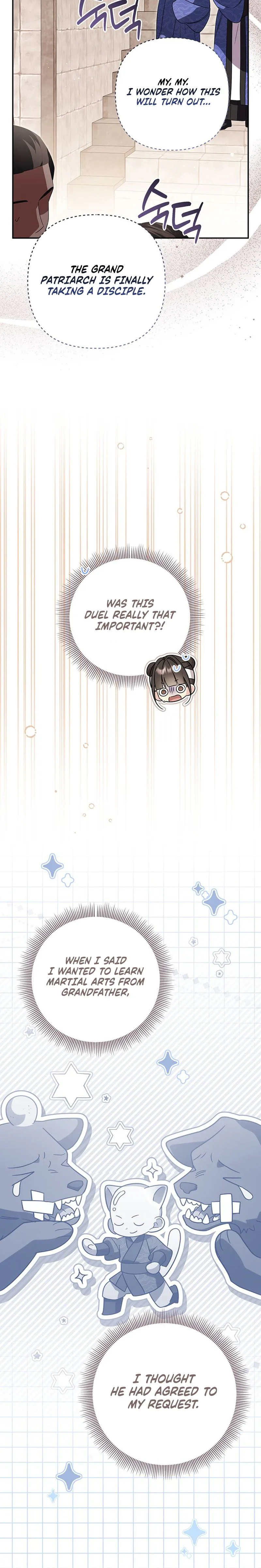 A Baby Cat Who Commands the Dog Clan Chapter 17 Page 12