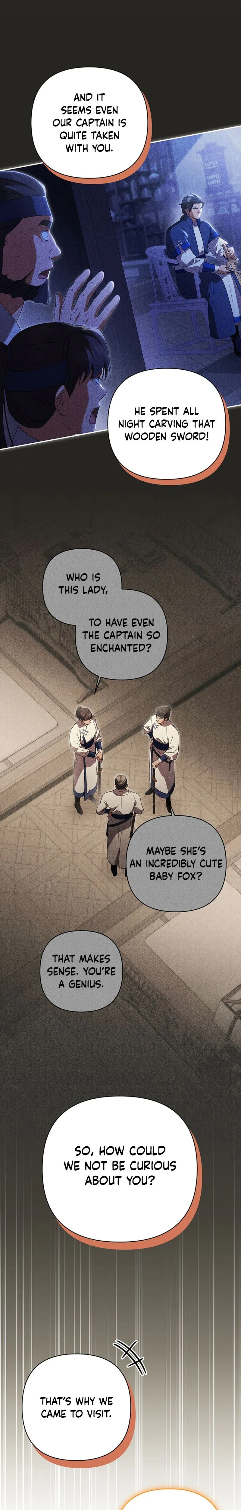 A Baby Cat Who Commands the Dog Clan Chapter 13 Page 17