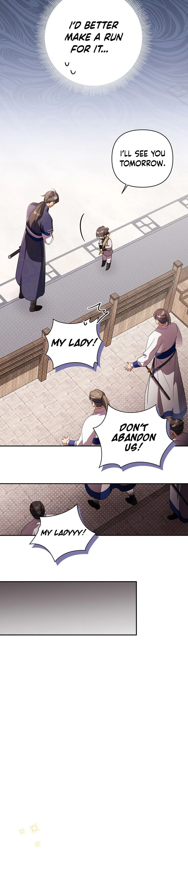 A Baby Cat Who Commands the Dog Clan Chapter 13 Page 20