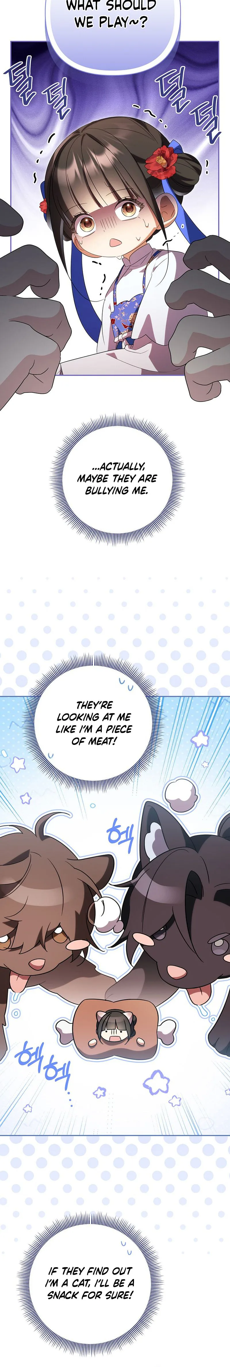 A Baby Cat Who Commands the Dog Clan Chapter 13 Page 26