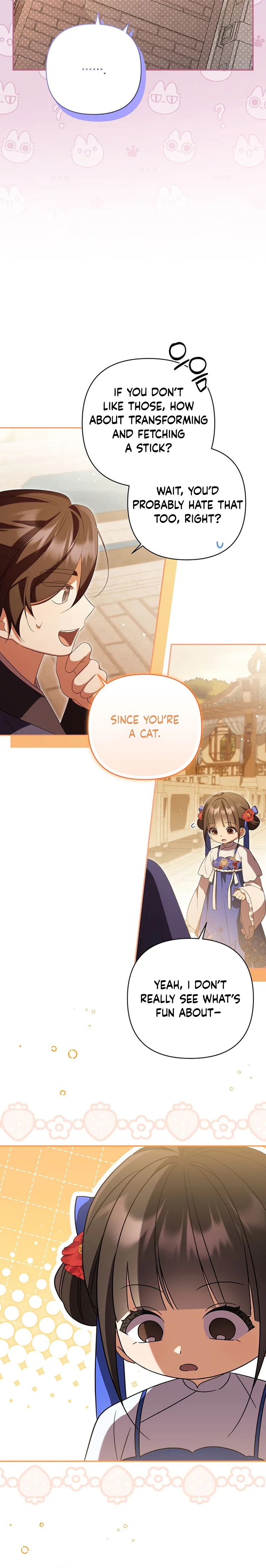 A Baby Cat Who Commands the Dog Clan Chapter 13 Page 28