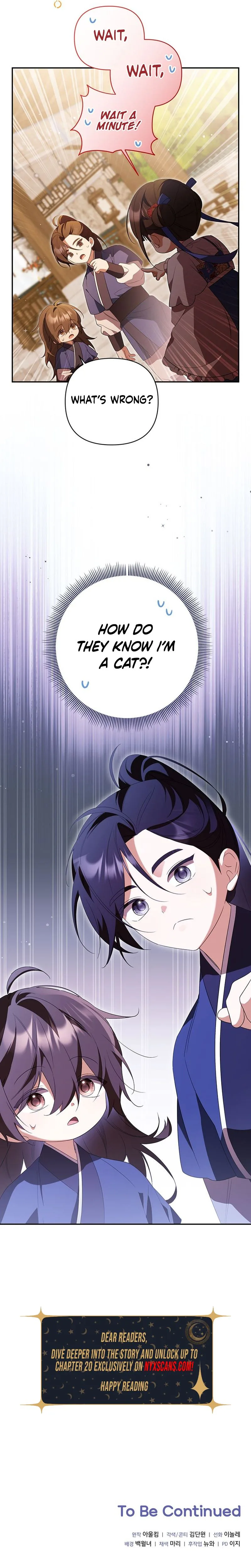 A Baby Cat Who Commands the Dog Clan Chapter 13 Page 29