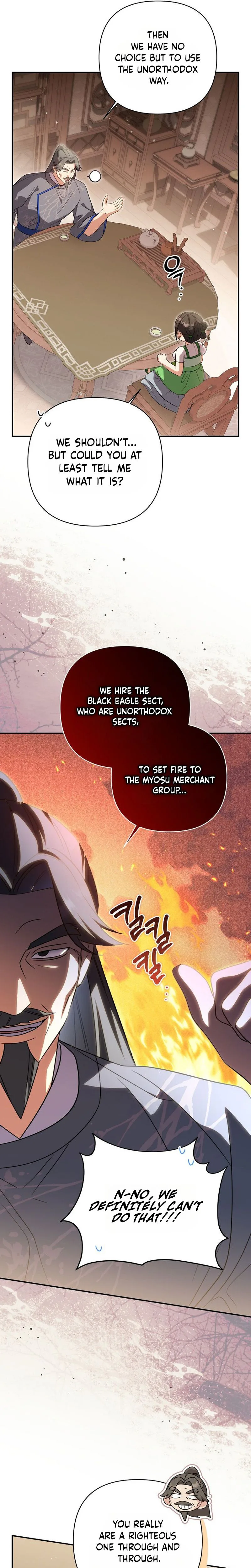 A Baby Cat Who Commands the Dog Clan Chapter 30 Page 10