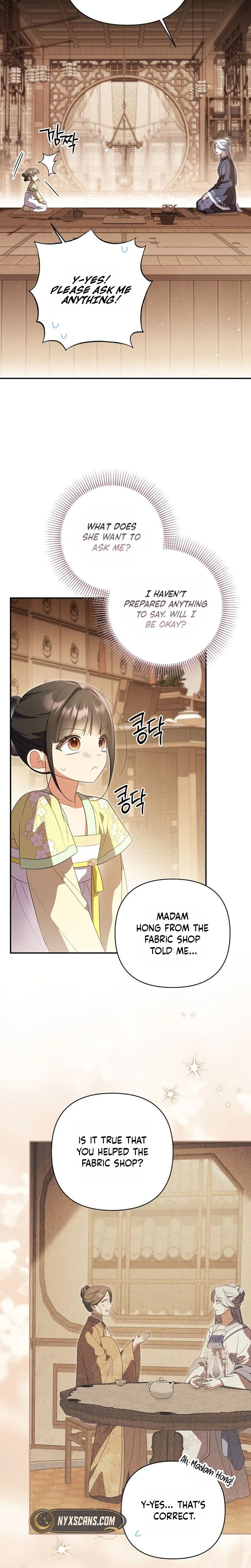 A Baby Cat Who Commands the Dog Clan Chapter 32 Page 12