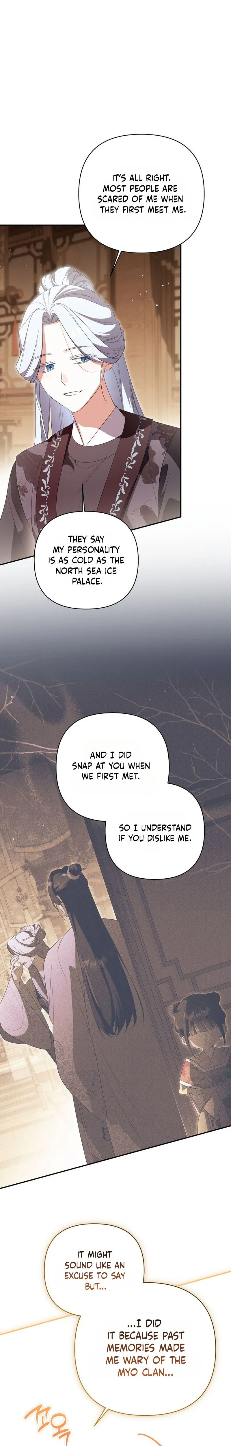 A Baby Cat Who Commands the Dog Clan Chapter 32 Page 22