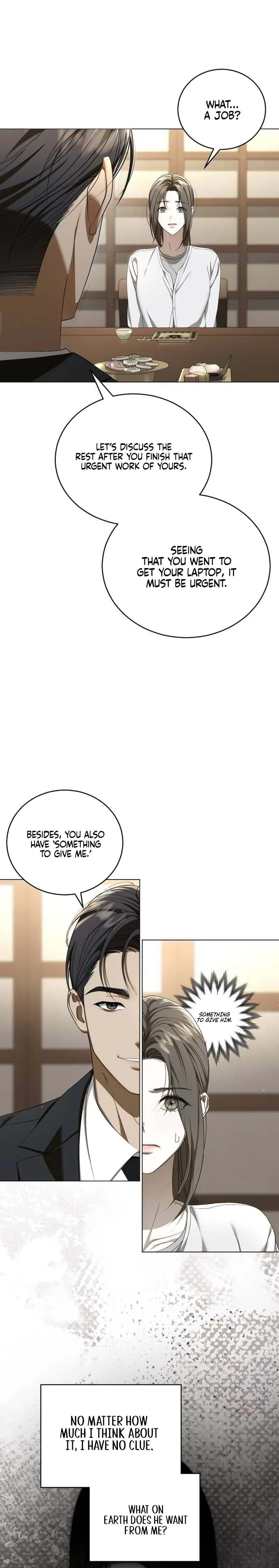 A Dog's Dream of Swimming Chapter 10 Page 9