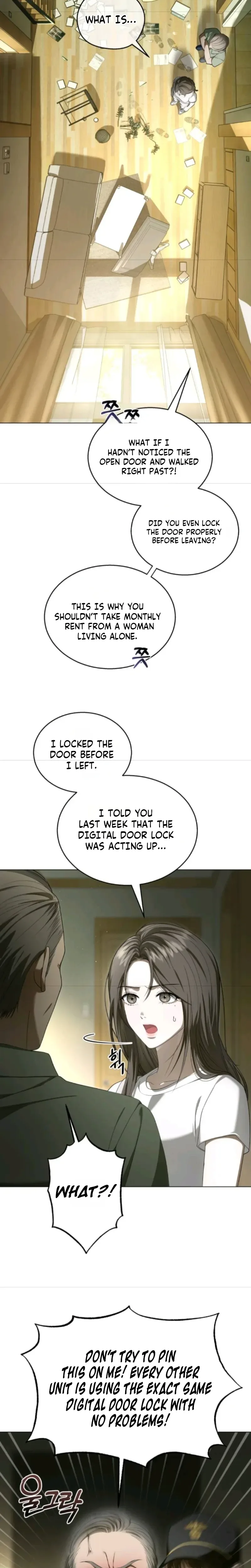 A Dog's Dream of Swimming Chapter 4 Page 8
