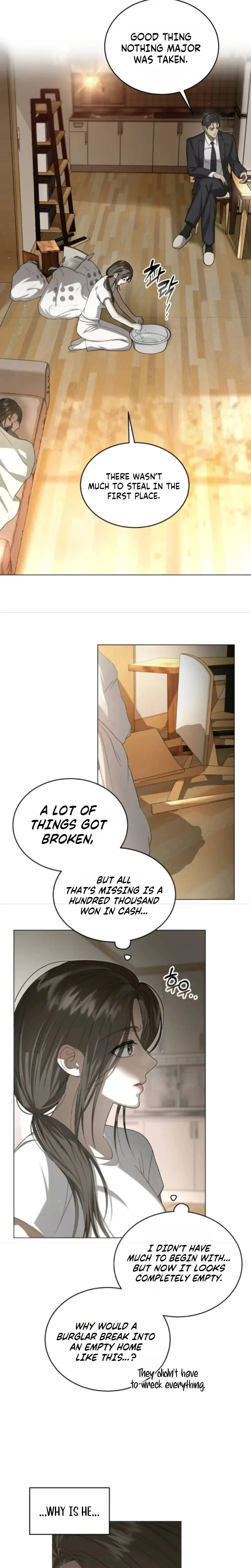 A Dog's Dream of Swimming Chapter 4 Page 17