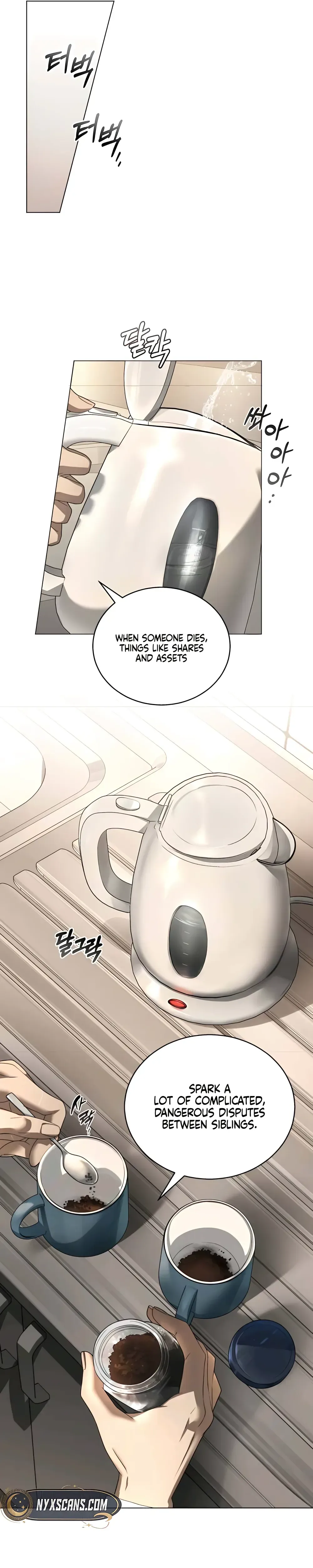 A Dog's Dream of Swimming Chapter 5 Page 7